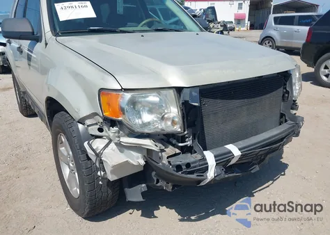 2009 Ford Escape Xls/Xls Manual from USA, damaged, VIN 1FMCU02799KB21943